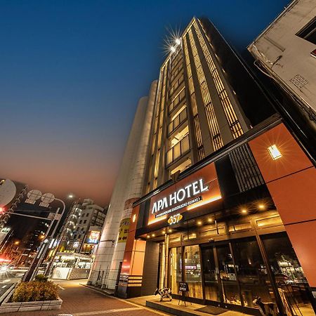 Apa Hotel Nambaminami Daikokucho Ekimae Osaca Exterior foto