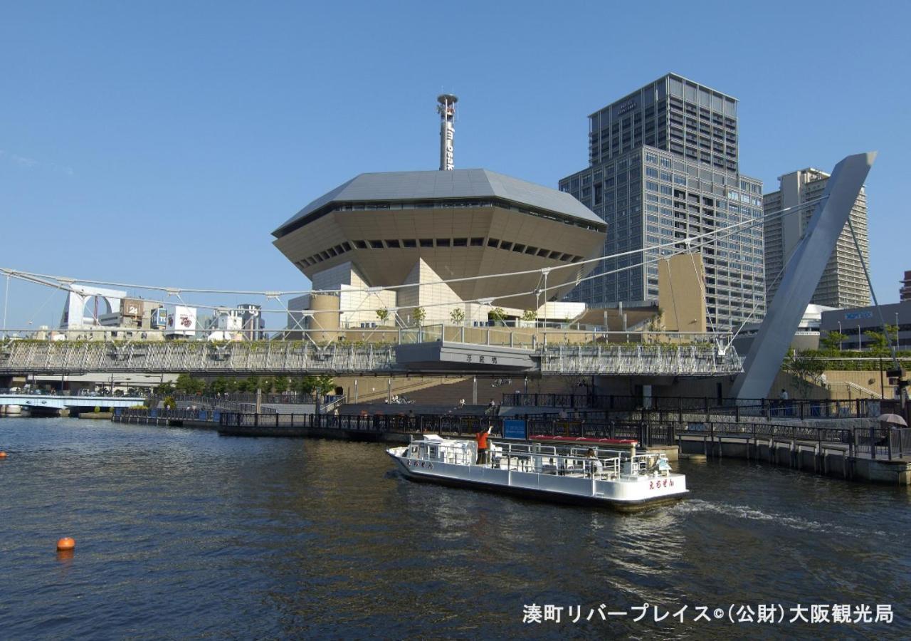 Apa Hotel Nambaminami Daikokucho Ekimae Osaca Exterior foto