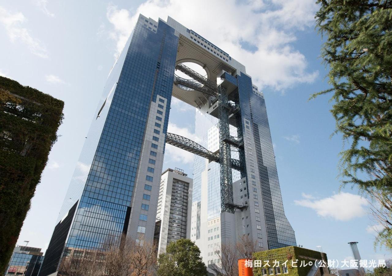 Apa Hotel Nambaminami Daikokucho Ekimae Osaca Exterior foto