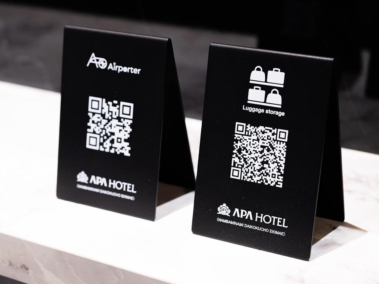 Apa Hotel Nambaminami Daikokucho Ekimae Osaca Exterior foto