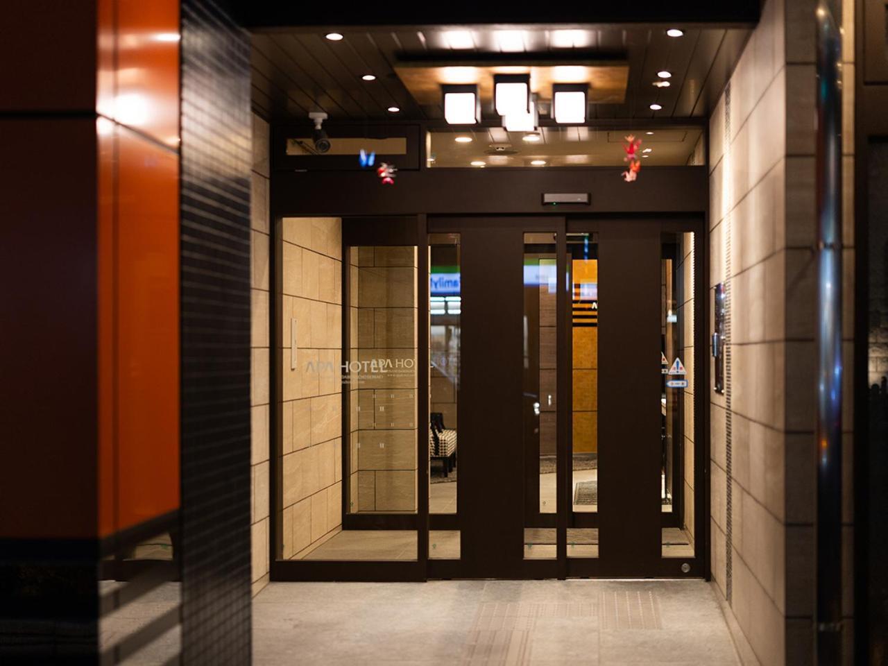 Apa Hotel Nambaminami Daikokucho Ekimae Osaca Exterior foto