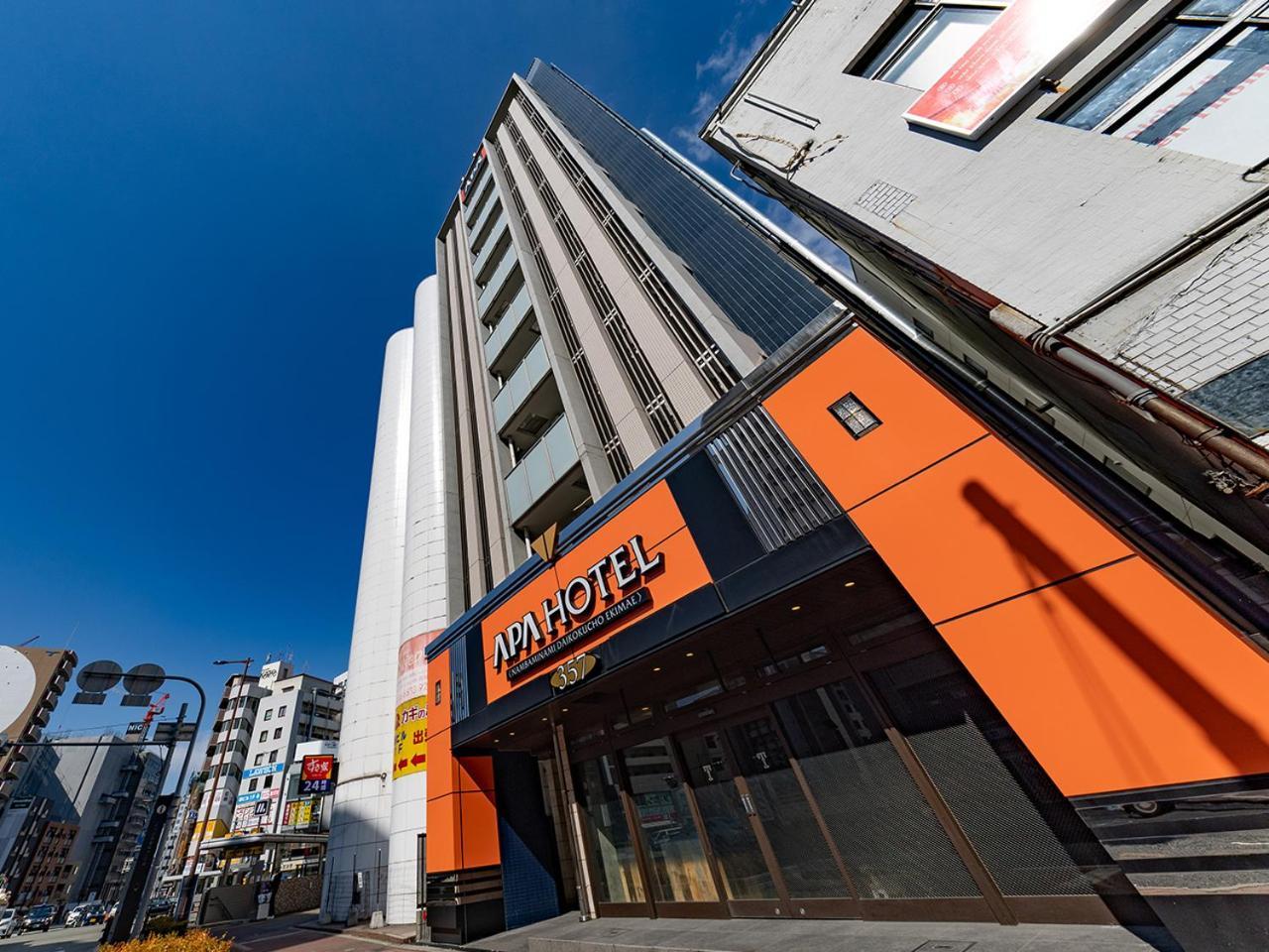Apa Hotel Nambaminami Daikokucho Ekimae Osaca Exterior foto