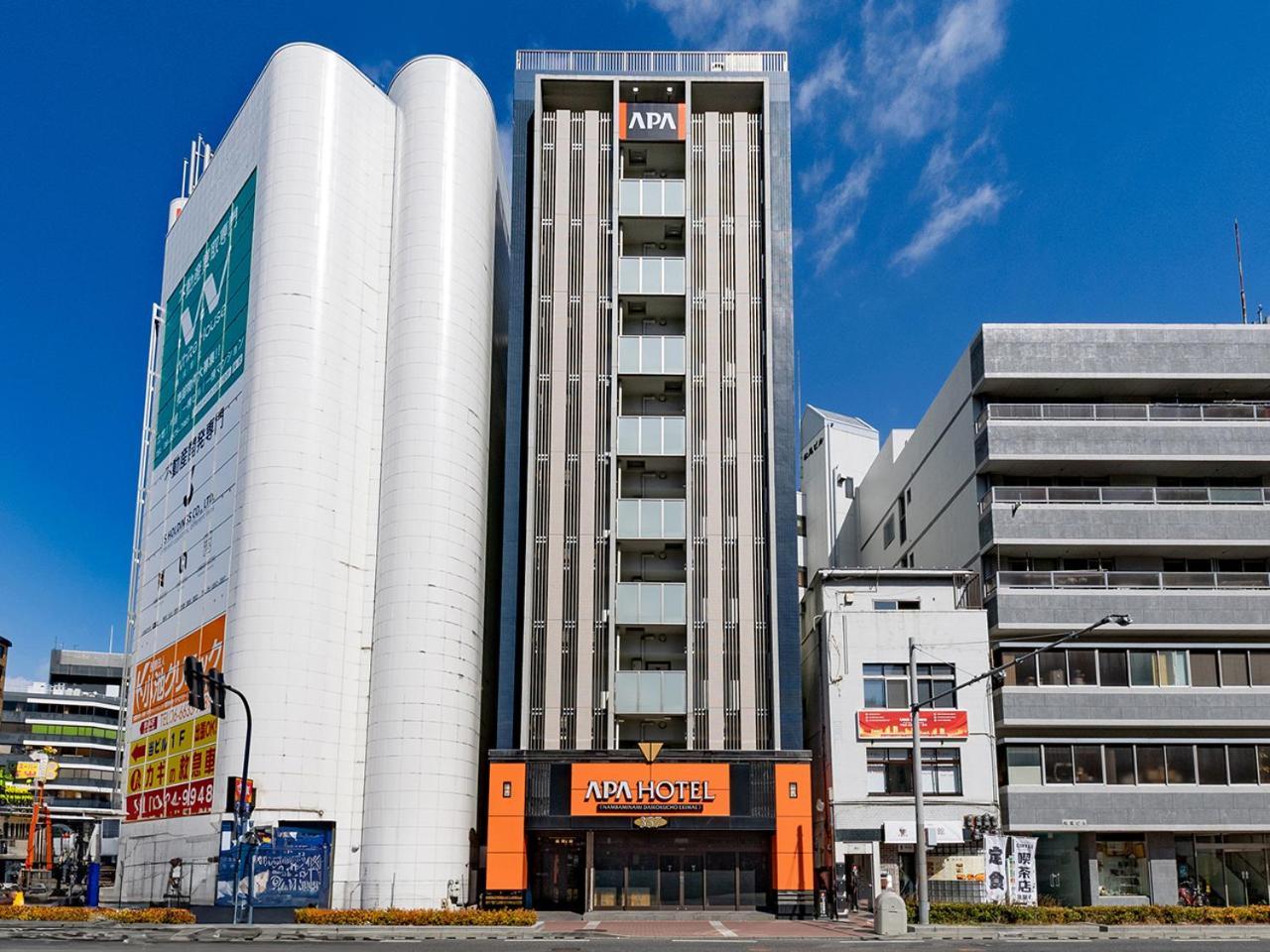 Apa Hotel Nambaminami Daikokucho Ekimae Osaca Exterior foto