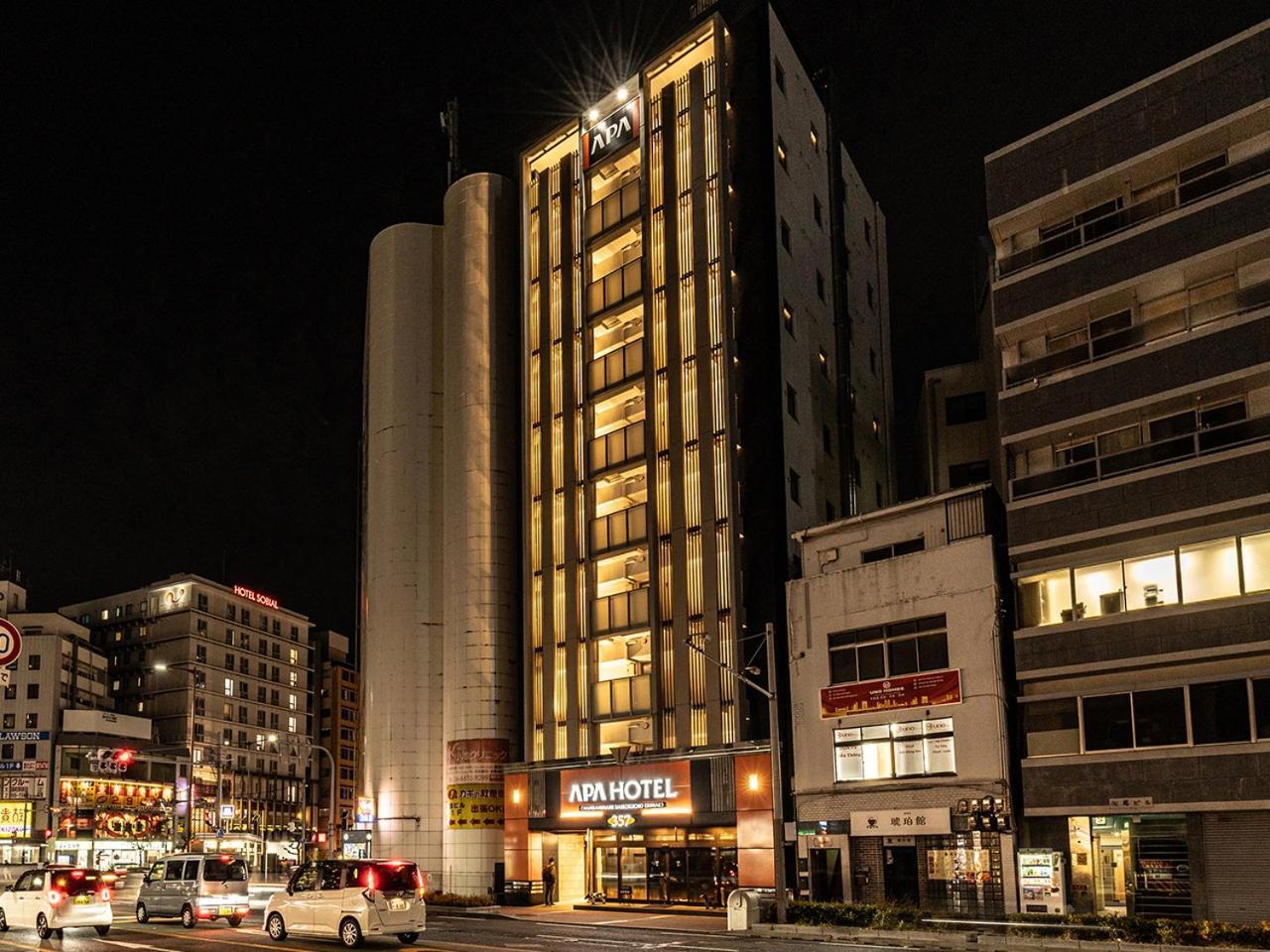 Apa Hotel Nambaminami Daikokucho Ekimae Osaca Exterior foto