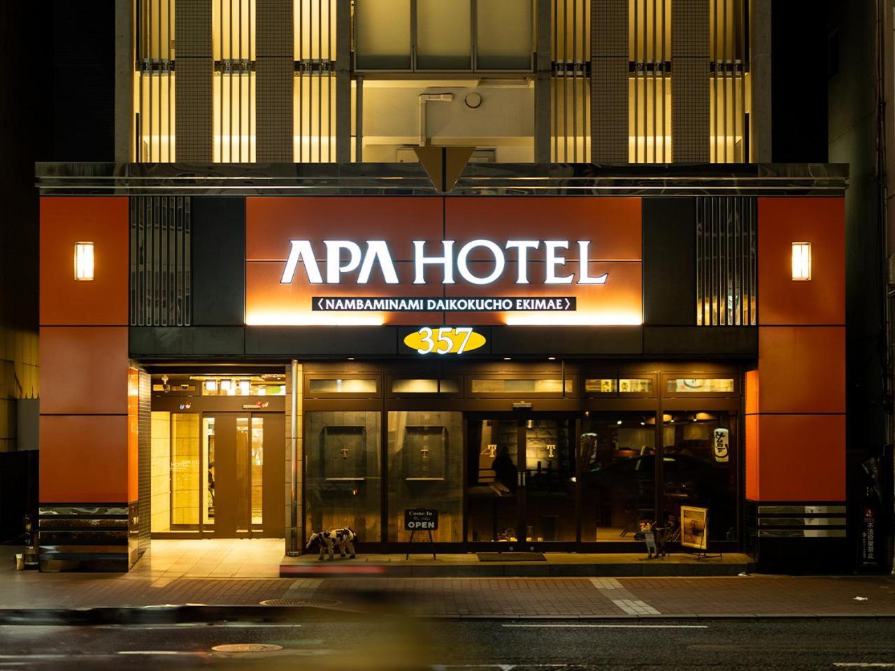 Apa Hotel Nambaminami Daikokucho Ekimae Osaca Exterior foto