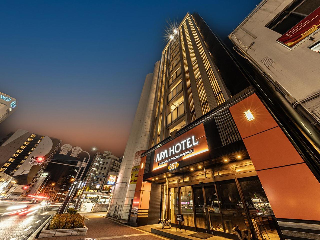 Apa Hotel Nambaminami Daikokucho Ekimae Osaca Exterior foto